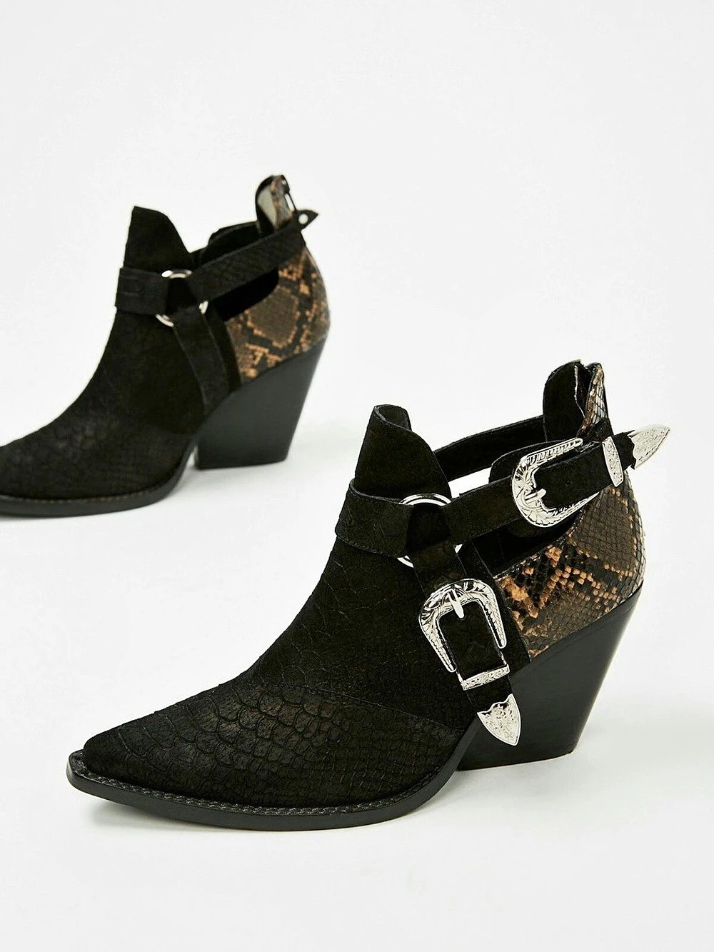Jeffrey Campbell x Free People Icon Western Country Boot